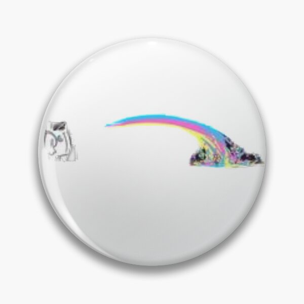Item preview, Hazmat flush Rainbow designed and sold by BojerShop.