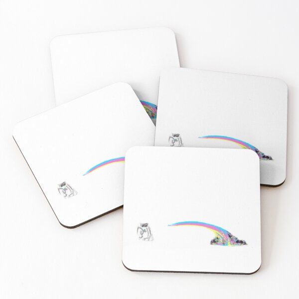 Item preview, Hazmat flush Rainbow designed and sold by BojerShop.