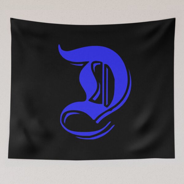 Item preview, Monogram Initial Letter D designed and sold by Lartheviking.