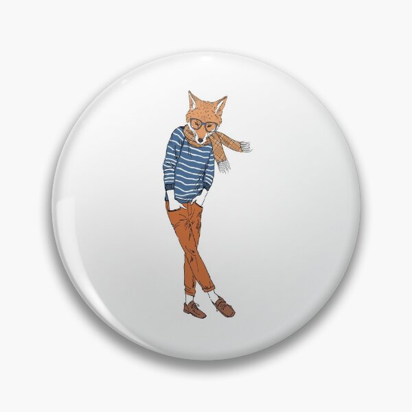 Item preview, cool fox designed and sold by Bertoldis.