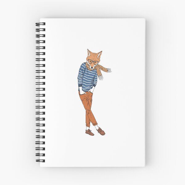 Item preview, cool fox designed and sold by Bertoldis.