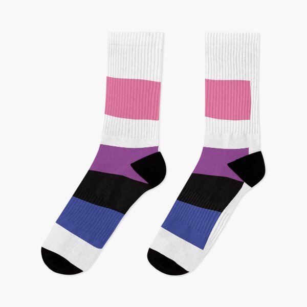Item preview, Genderfluid Pride Flag designed and sold by La Lune des Fraises.