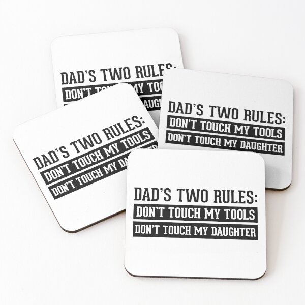 Item preview, Dad's Two Rules designed and sold by crazy merchs.