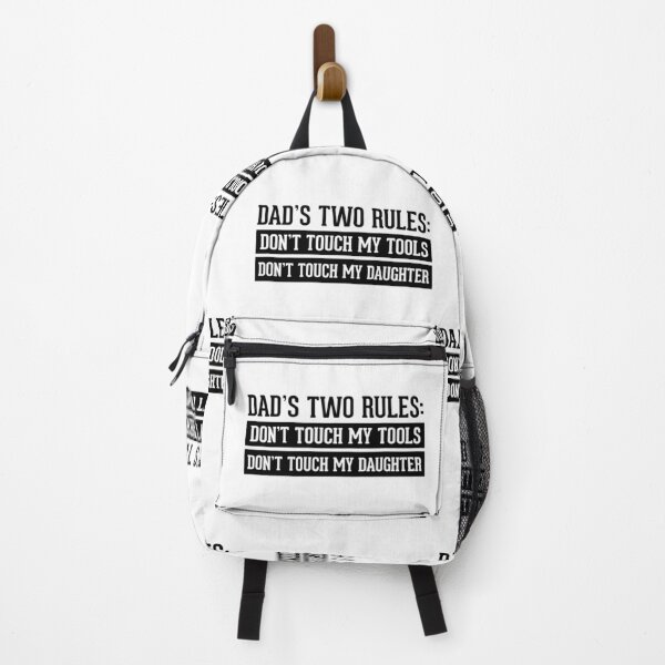 Item preview, Dad's Two Rules designed and sold by crazy merchs.