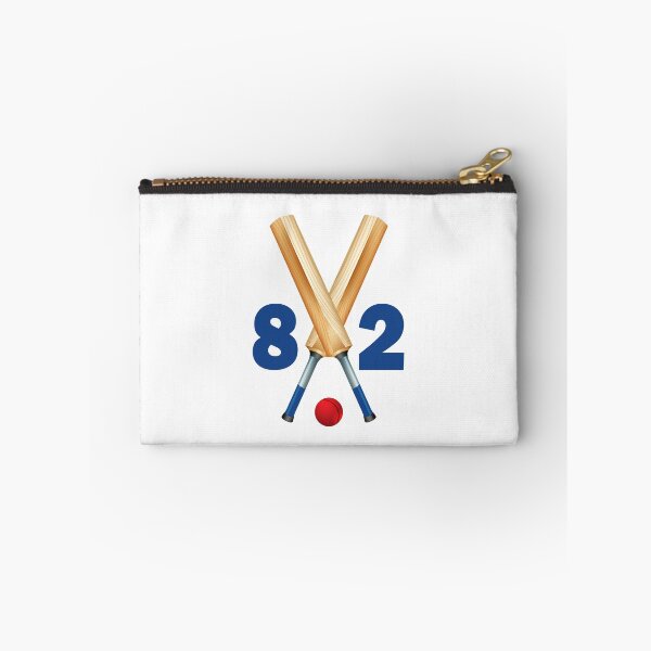 Item preview, Cricket number 82 - eighty two with bats and ball designed and sold by AllShirts21.