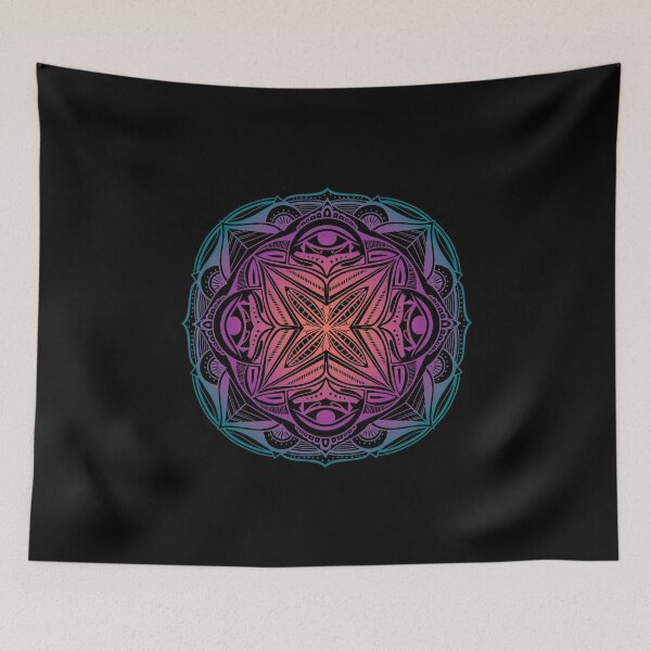 Item preview, Mandala Love Ink Design Mandala Therapy Art designed and sold by Ofca.
