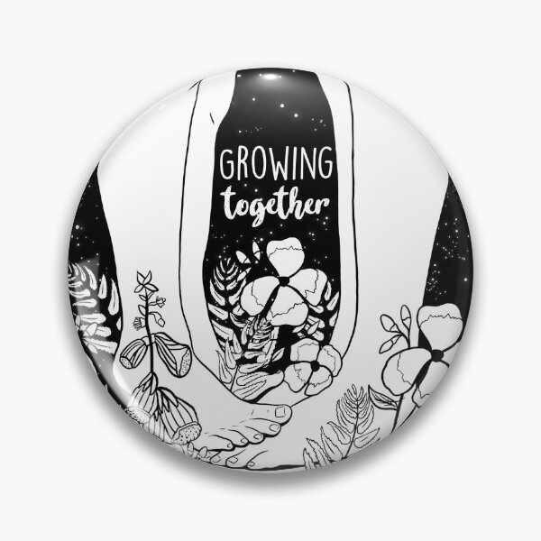 Item preview, Growing Together designed and sold by kingasart.