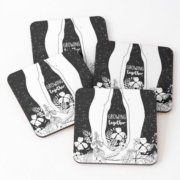 Item preview, Growing Together designed and sold by kingasart.