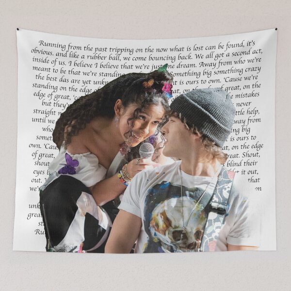 Item preview, Edge of Great Lyrics designed and sold by Disnerd101.