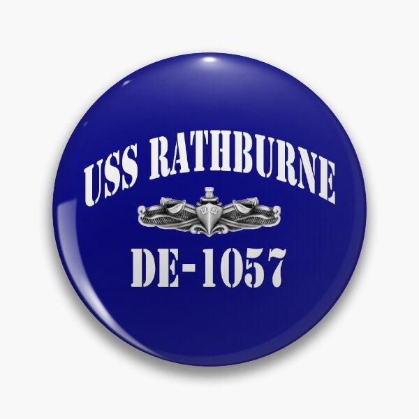 Item preview, USS RATHBURNE (DE-1057) SHIP'S STORE designed and sold by militarygifts.