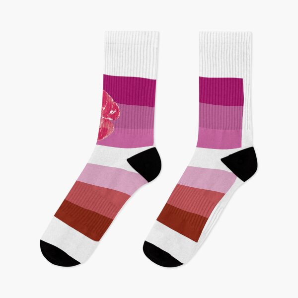Item preview, Lipstick Lesbian Pride Flag designed and sold by La Lune des Fraises.