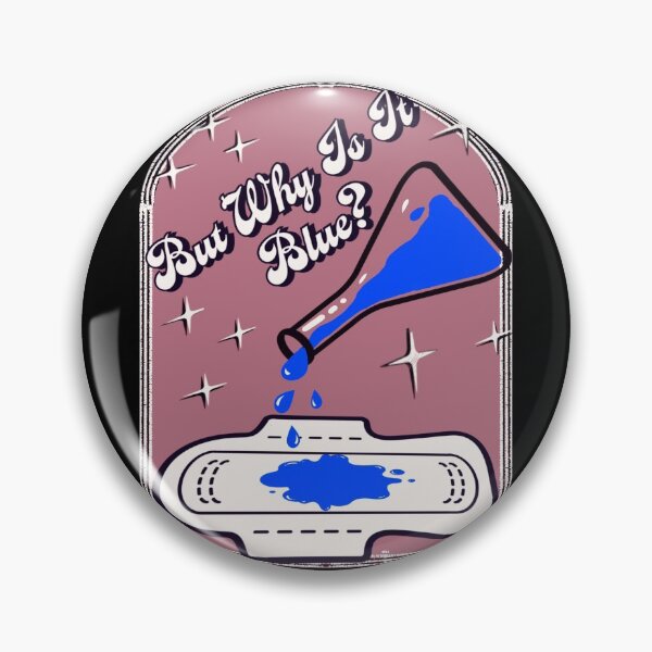 Item preview, But Why Is It Blue? designed and sold by SaltCitySage.