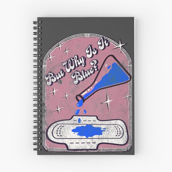 Item preview, But Why Is It Blue? designed and sold by SaltCitySage.