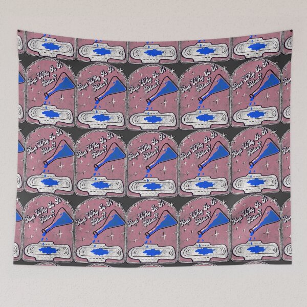 Item preview, But Why Is It Blue? designed and sold by SaltCitySage.