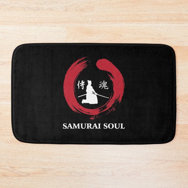 Item preview, Samurai Soul Kanji Ronin T-Shirt designed and sold by Yes-Monkey.