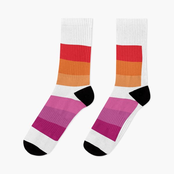 Item preview, 2014 Lesbian Pride Flag designed and sold by La Lune des Fraises.