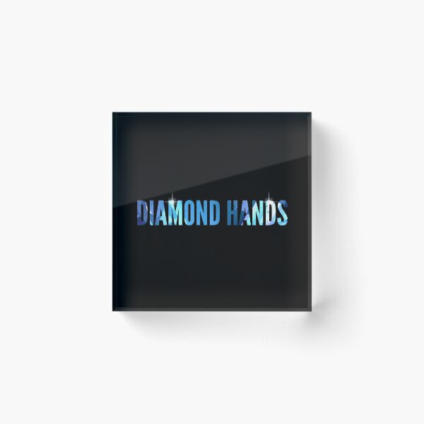 Item preview, Diamond Hands Title designed and sold by lamweixing.