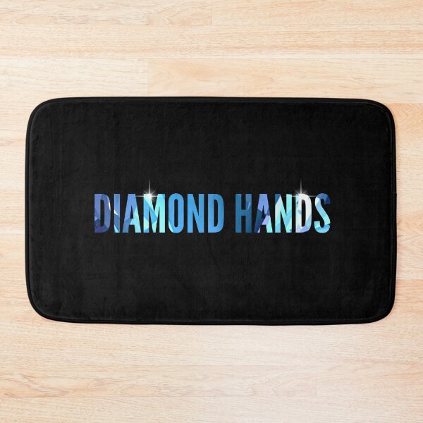 Item preview, Diamond Hands Title designed and sold by lamweixing.