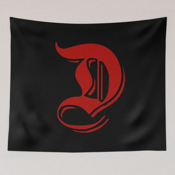 Item preview, Monogram Initial Letter D designed and sold by Lartheviking.