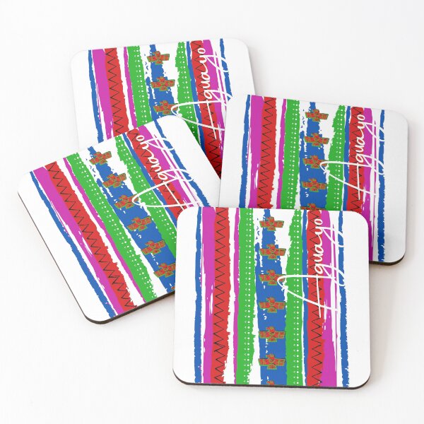 Item preview, Aguayo on the side over White designed and sold by LaPaoTorres.