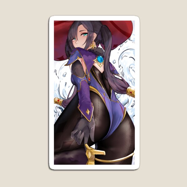 Item preview, MONA FROM GENSHIN IMPACT designed and sold by Gibbins.