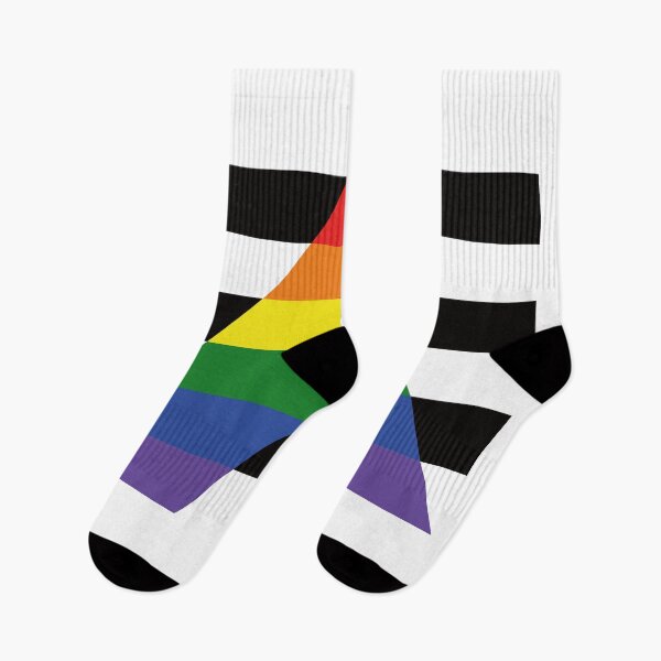 Item preview, Straight Allies Pride Flag designed and sold by La Lune des Fraises.