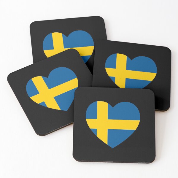 Item preview, Sweden Heart designed and sold by rogue-design.
