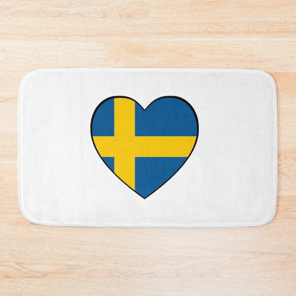 Item preview, Sweden Heart designed and sold by rogue-design.