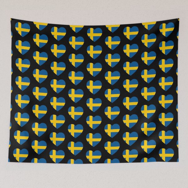 Item preview, Sweden Heart designed and sold by rogue-design.