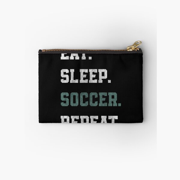 Item preview, Eat Sleep Soccer Repeat designed and sold by helliazidi.
