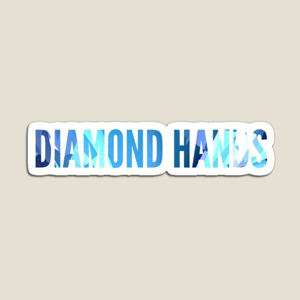 Item preview, Diamond Hands Title designed and sold by lamweixing.
