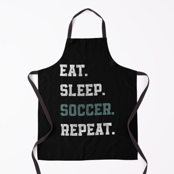 Item preview, Eat Sleep Soccer Repeat designed and sold by helliazidi.