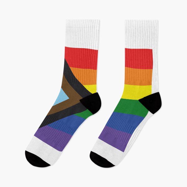 Item preview, Progress Rainbow Pride Flag designed and sold by La Lune des Fraises.