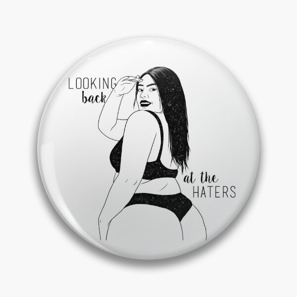 Item preview, Looking Back At The Haters designed and sold by kingasart.