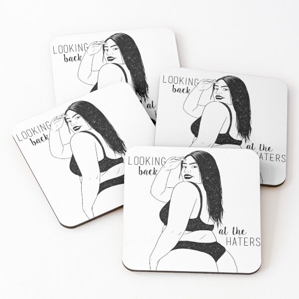 Item preview, Looking Back At The Haters designed and sold by kingasart.