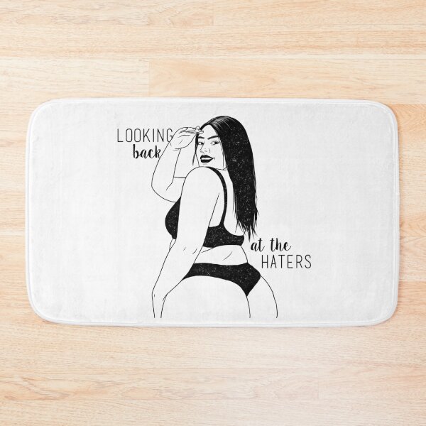 Item preview, Looking Back At The Haters designed and sold by kingasart.