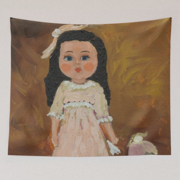 Item preview, Baby Doll designed and sold by YellowDotArtist.