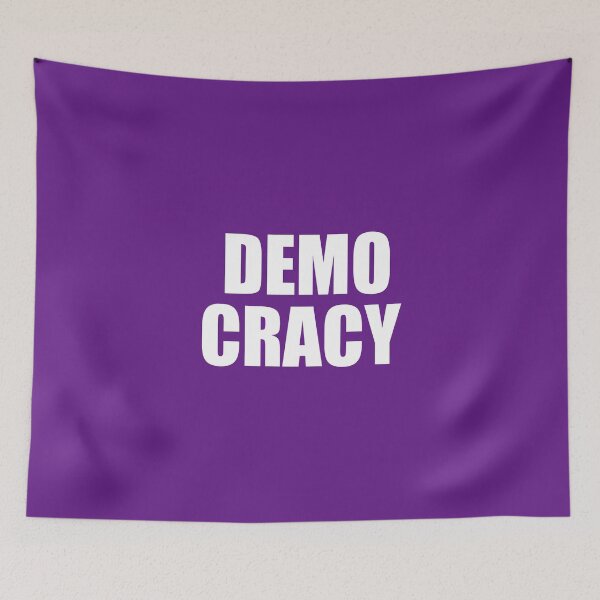 Item preview, Democracy 2 designed and sold by ArtofDissent.