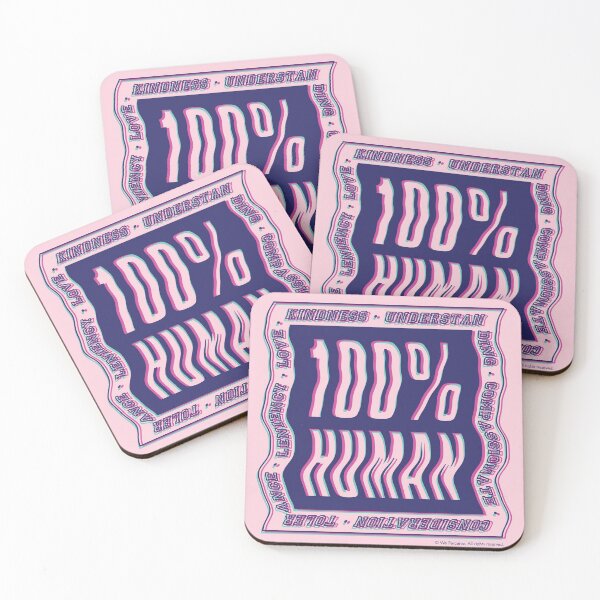 Item preview, WE PERCEIVE | 100% HUMAN - Distortion of Humanity designed and sold by Luis Wong | We Perceive.
