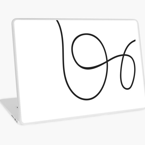 The Path from A to B Laptop Skin