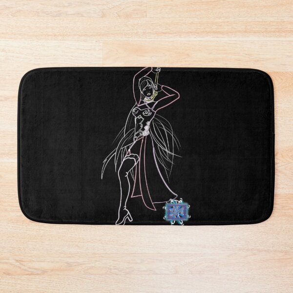 Item preview, Fighting aisling in neon style designed and sold by ghostflowerl.