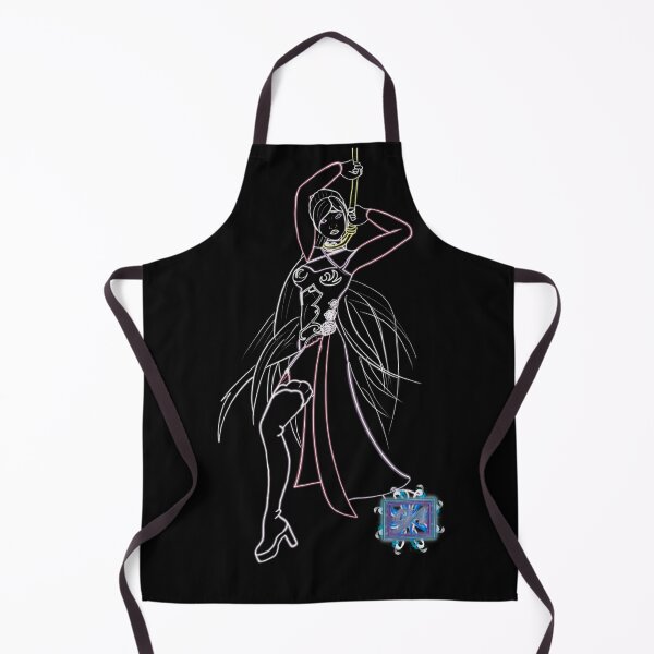 Item preview, Fighting aisling in neon style designed and sold by ghostflowerl.