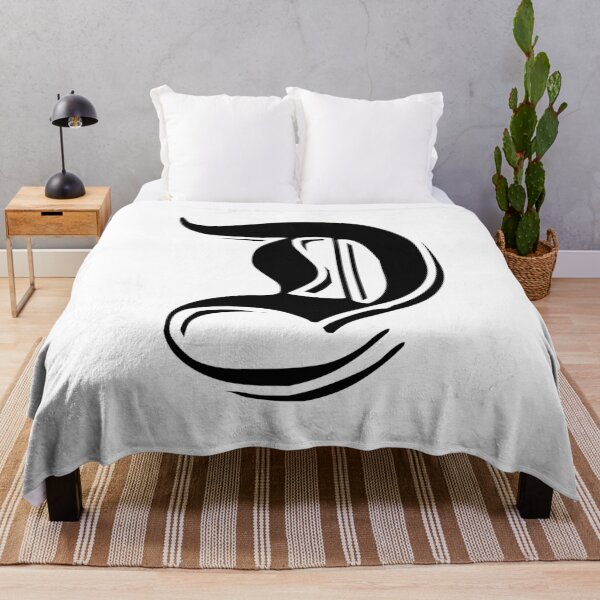 Item preview, Monogram Initial Letter D designed and sold by Lartheviking.