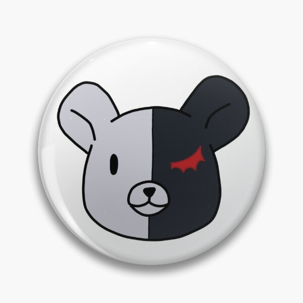 Item preview, Monokuma designed and sold by TurtlesAfloat.