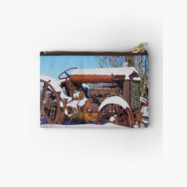 Item preview, Snow Covered Tractor designed and sold by James Brotherton.