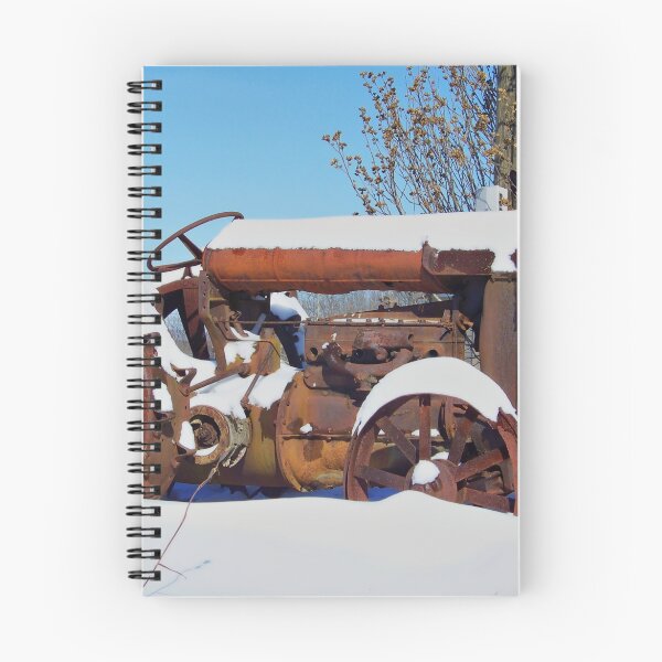Item preview, Snow Covered Tractor designed and sold by James Brotherton.