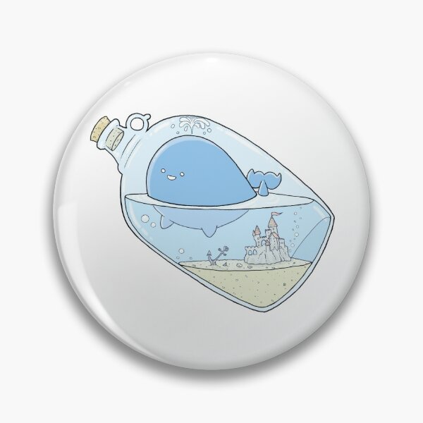 Item preview, Whale in a Bottle designed and sold by LandofThings.