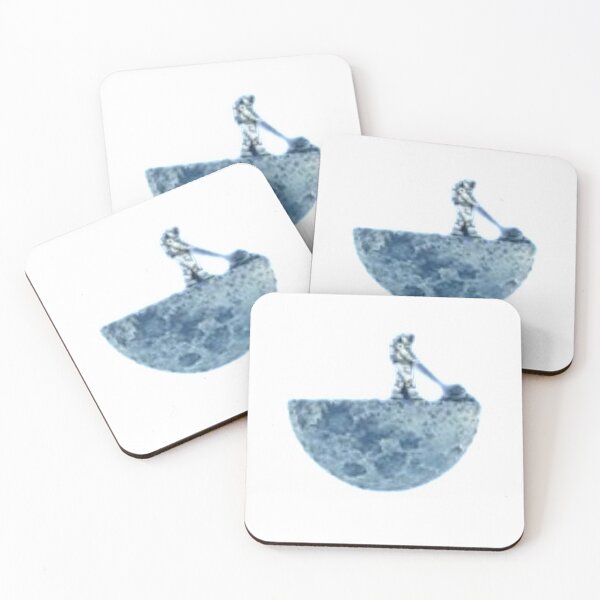 Item preview, Astronaut Cut The Moon designed and sold by BojerShop.