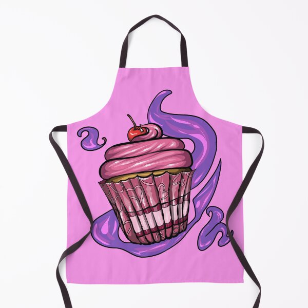 Item preview, Cute pink strawberry cupcake designed and sold by Miaart365.