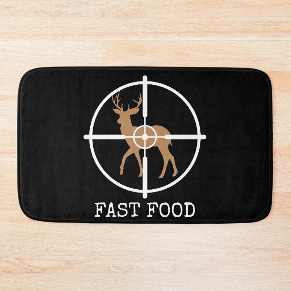 Item preview, Fast Food Deer Hunting Crosshair Shot designed and sold by liftdesign.
